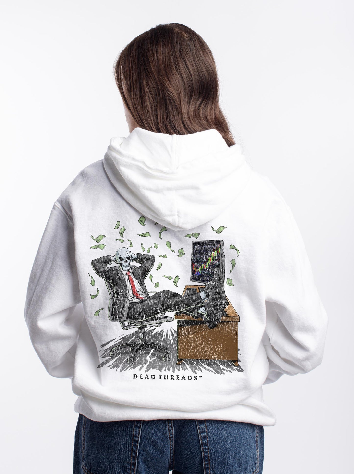 BEARS, BULLS, AND BONES - “DT ESSENTIAL" HOODIE – Hoodie – Dead Threads Apparel