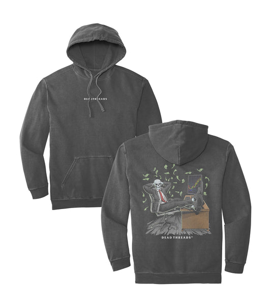 BEARS, BULLS, AND BONES - “DT ESSENTIAL" HOODIE – Hoodie – Dead Threads Apparel