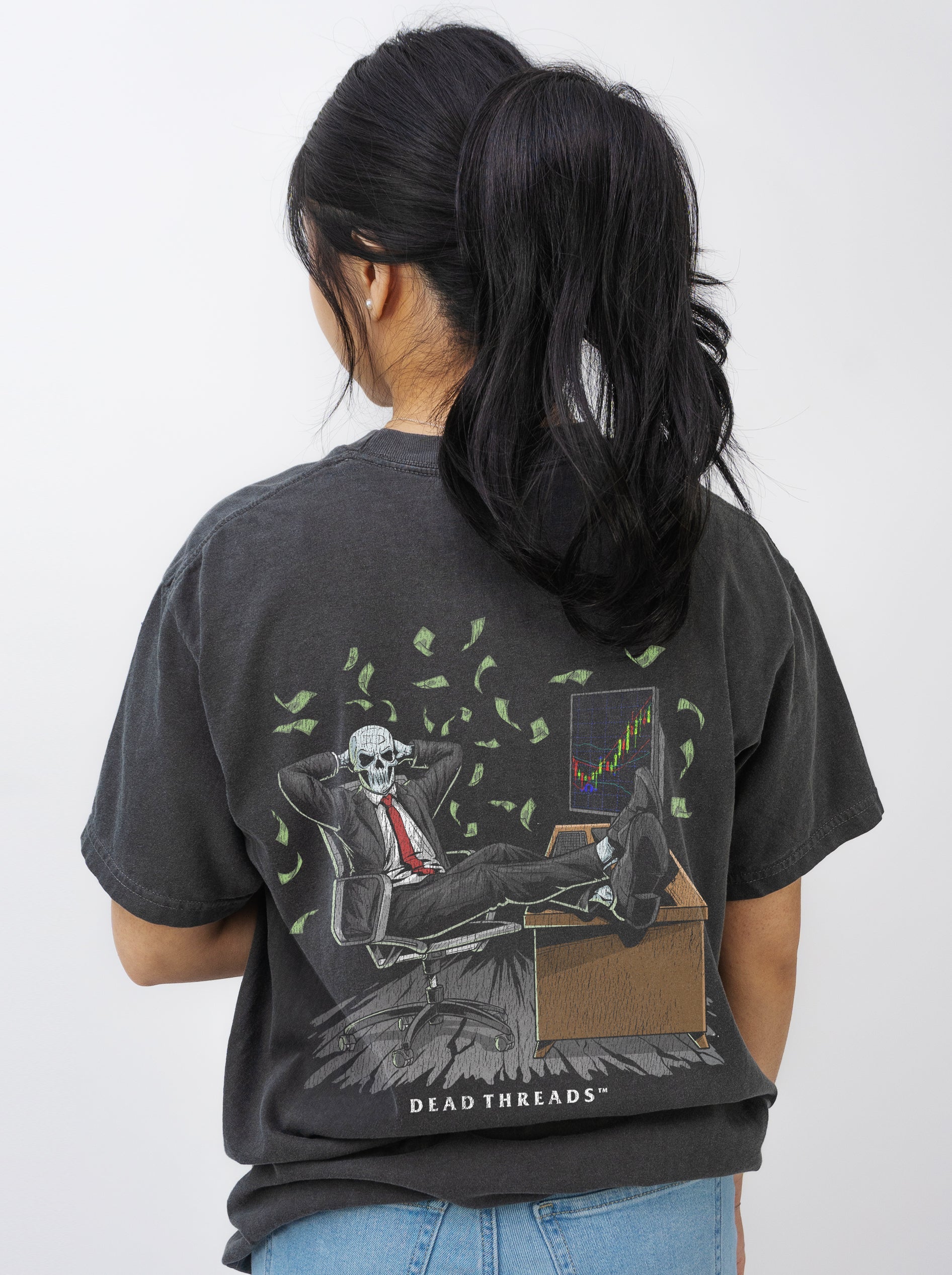 BEARS, BULLS, AND BONES - “DT ESSENTIAL" PREMIUM T - SHIRT – T-Shirt – Dead Threads Apparel