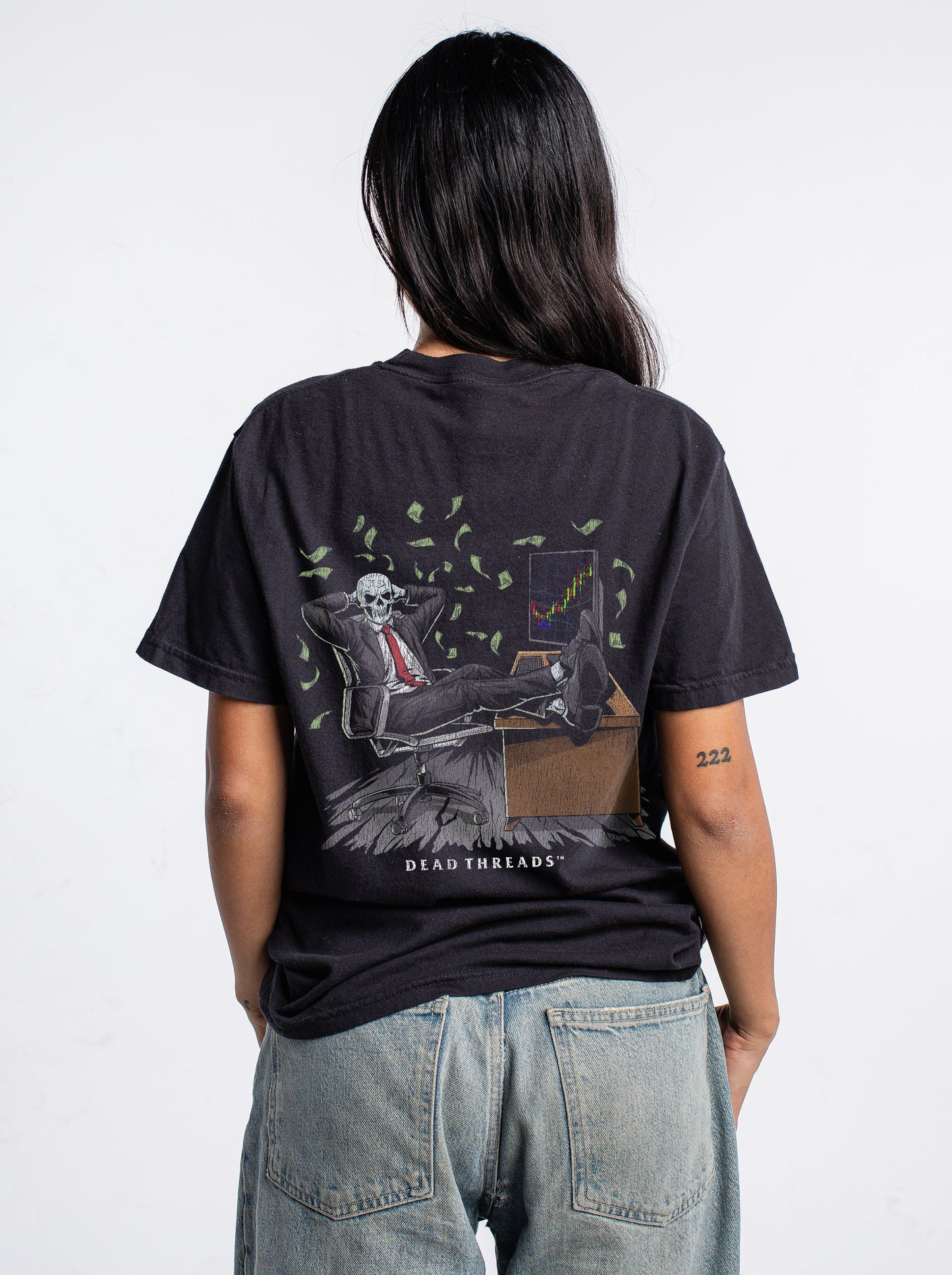BEARS, BULLS, AND BONES - “DT ESSENTIAL" PREMIUM T - SHIRT – T-Shirt – Dead Threads Apparel