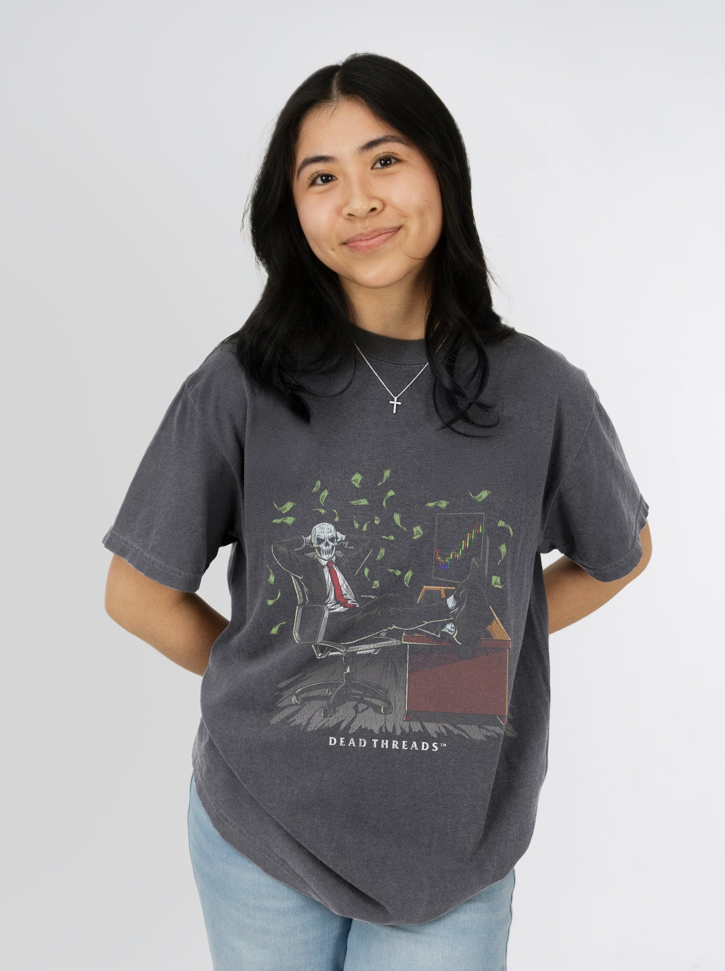 BEARS, BULLS, AND BONES – T-Shirt – Dead Threads Apparel