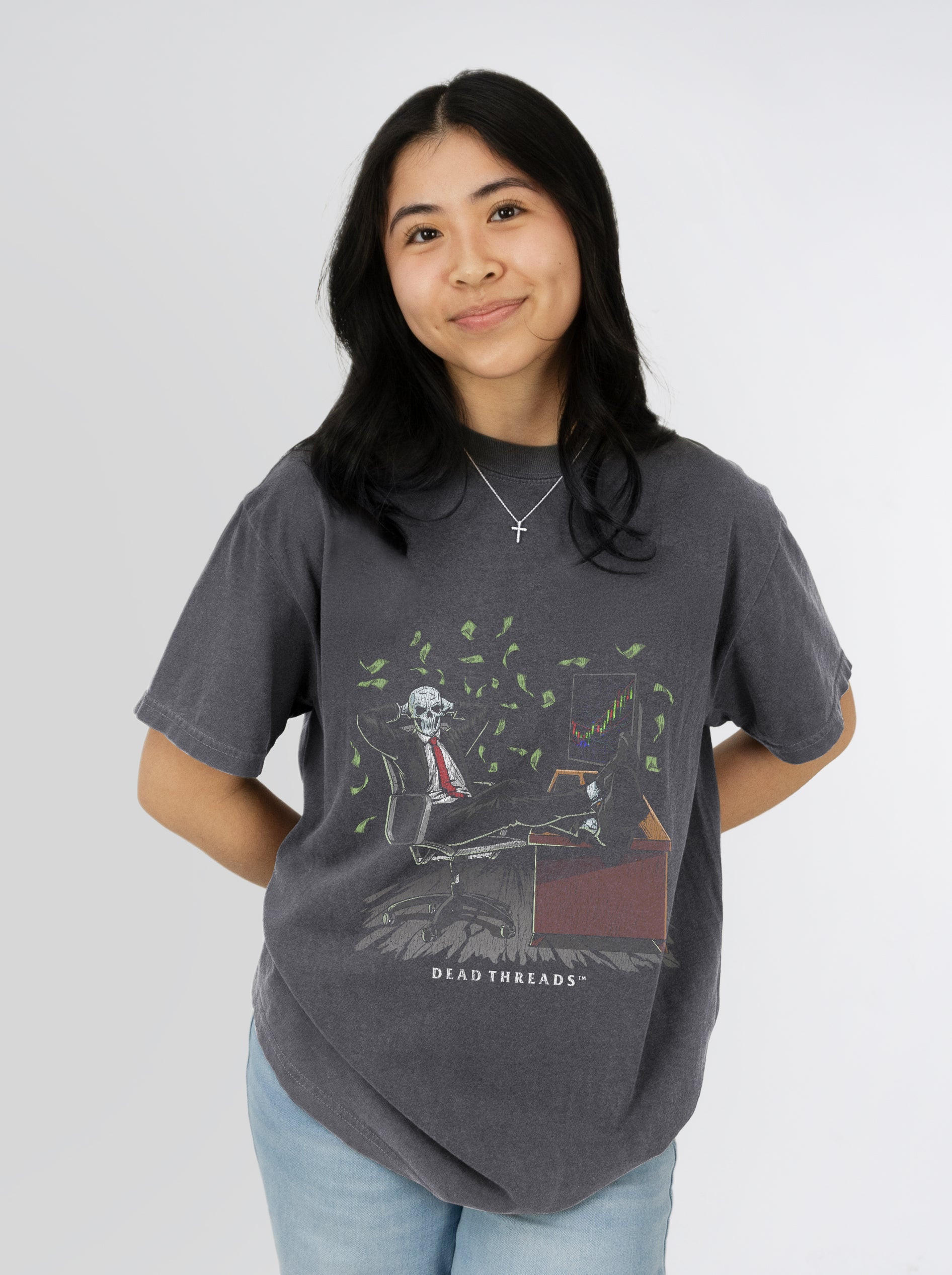 BEARS, BULLS, AND BONES – T-Shirt – Dead Threads Apparel