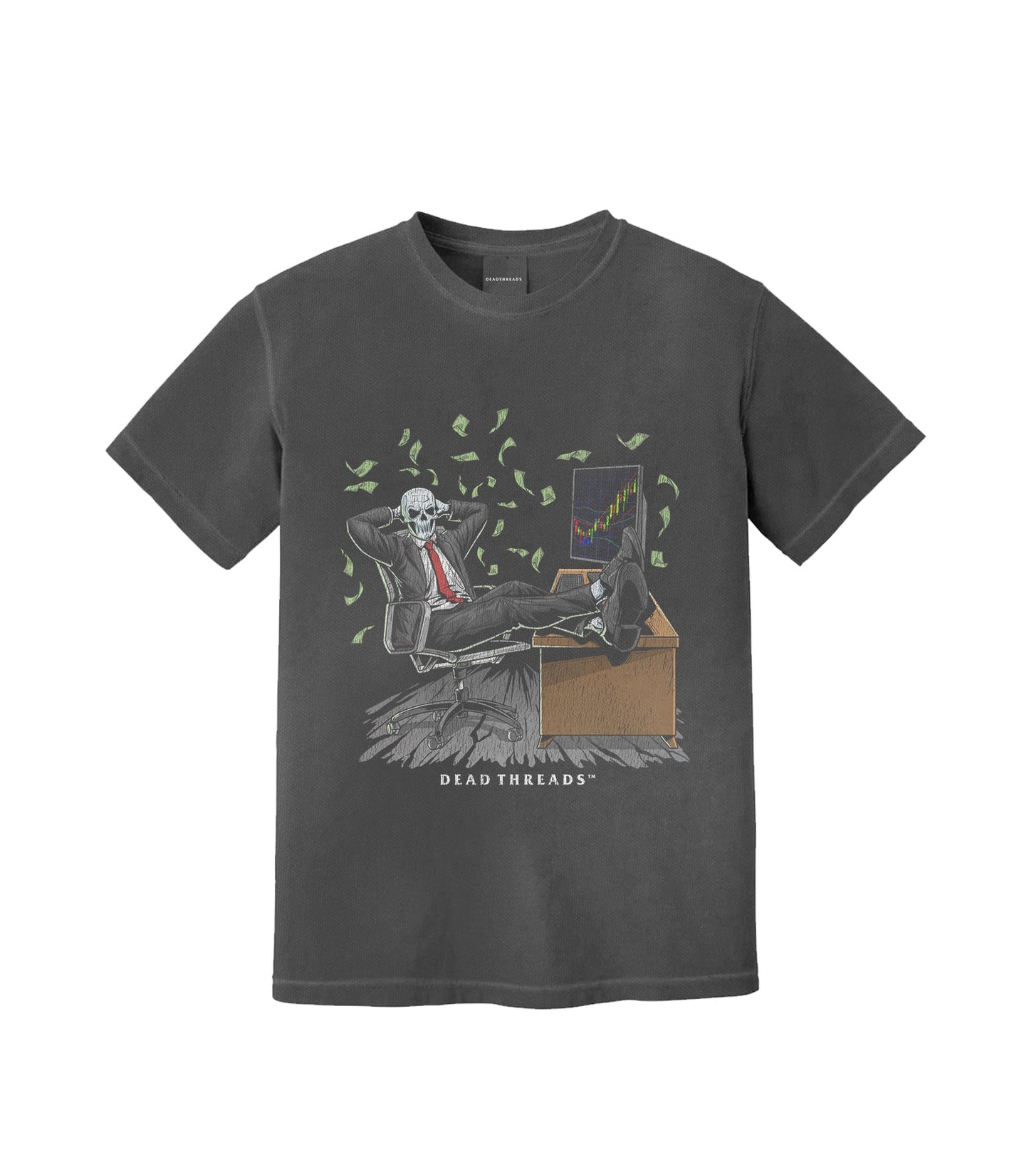BEARS, BULLS, AND BONES – T-Shirt – Dead Threads Apparel