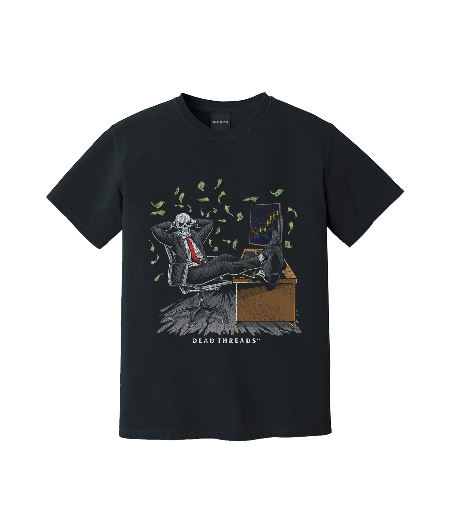BEARS, BULLS, AND BONES – T-Shirt – Dead Threads Apparel
