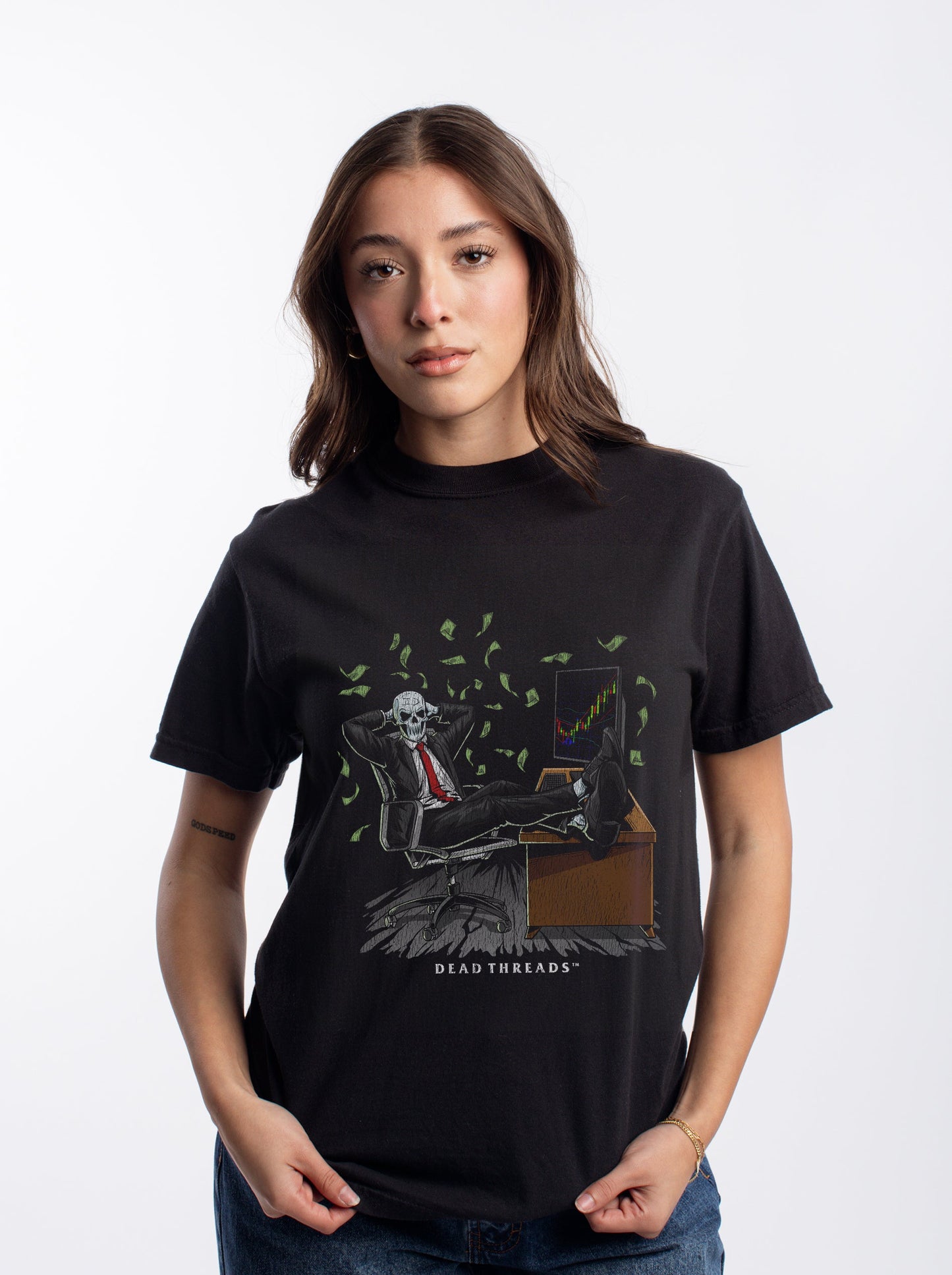 BEARS, BULLS, AND BONES – T-Shirt – Dead Threads Apparel