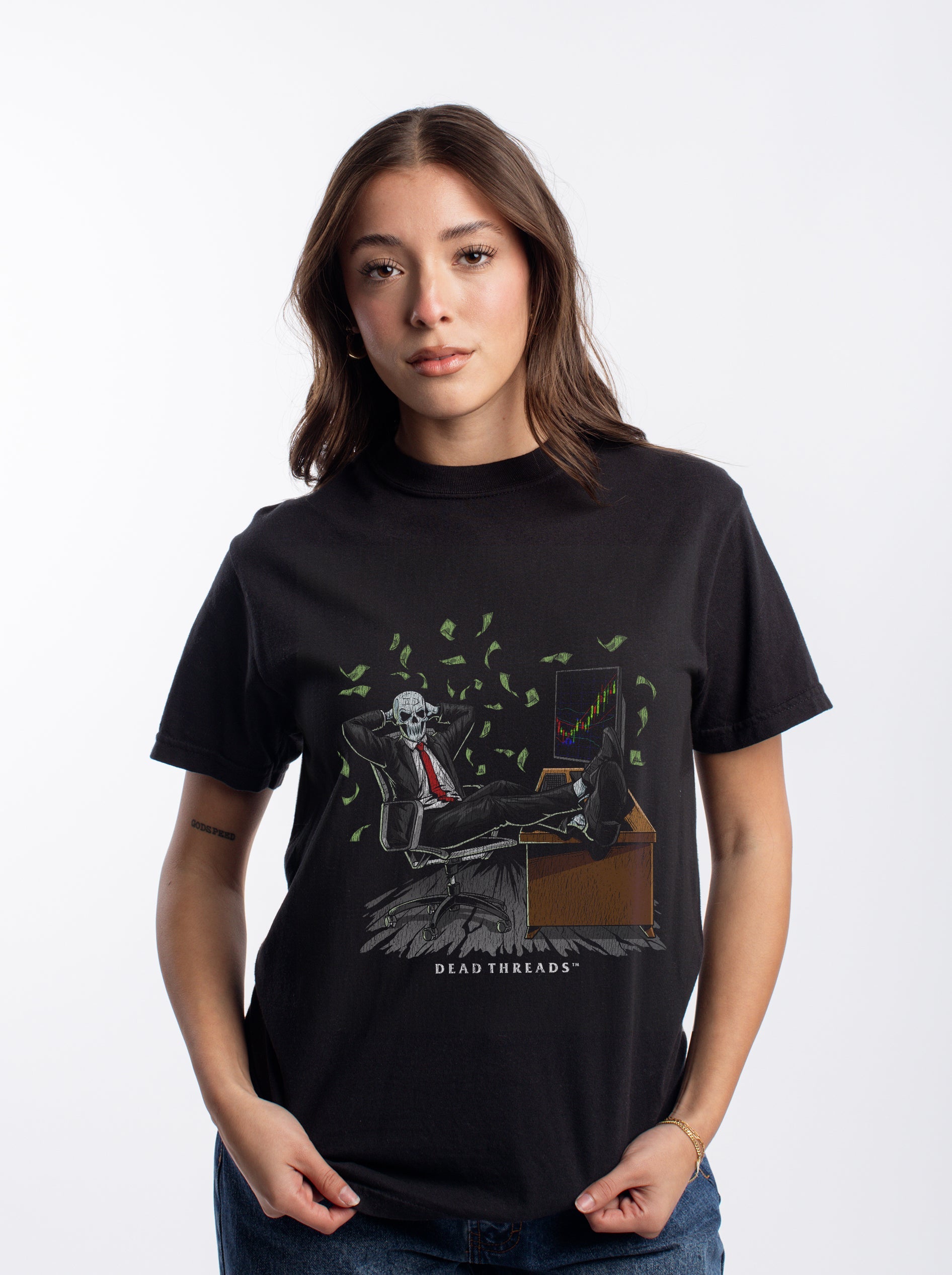 BEARS, BULLS, AND BONES – T-Shirt – Dead Threads Apparel