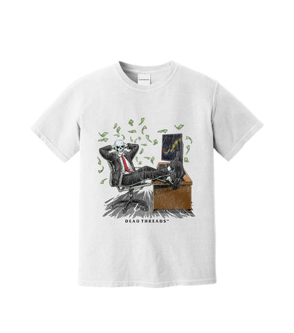 BEARS, BULLS, AND BONES – T-Shirt – Dead Threads Apparel
