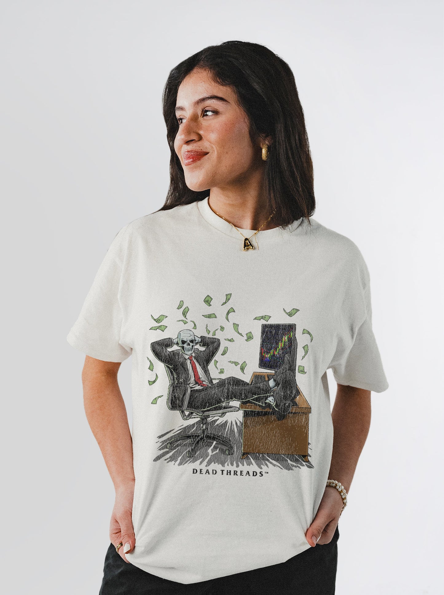 BEARS, BULLS, AND BONES – T-Shirt – Dead Threads Apparel