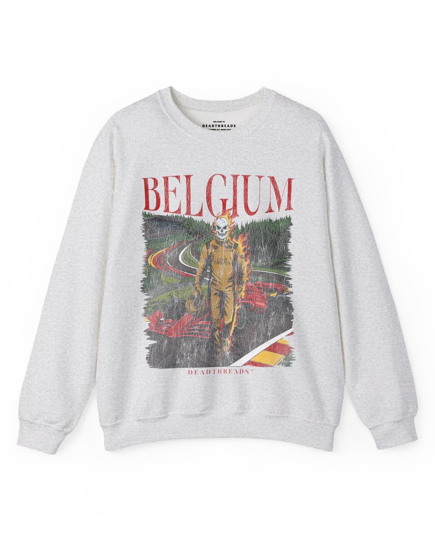 BELGIUM - CREWNECK SWEATSHIRT – Sweatshirt – Dead Threads Apparel