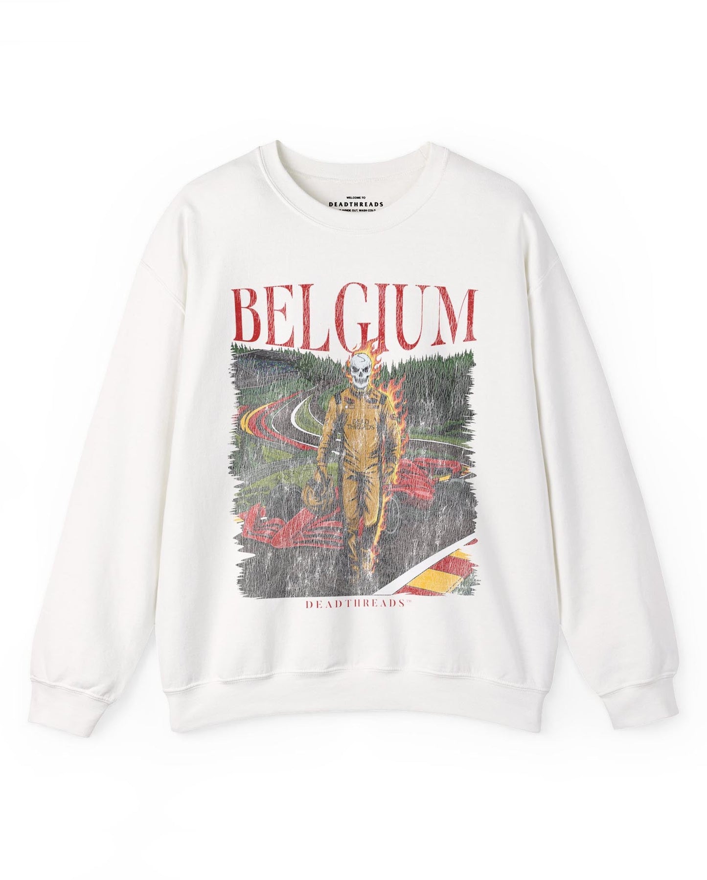 BELGIUM - CREWNECK SWEATSHIRT – Sweatshirt – Dead Threads Apparel