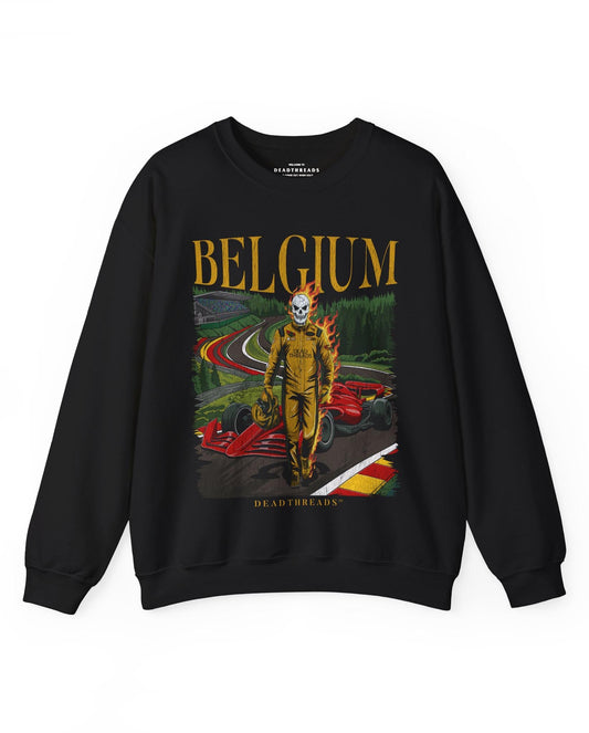 BELGIUM - CREWNECK SWEATSHIRT – Sweatshirt – Dead Threads Apparel