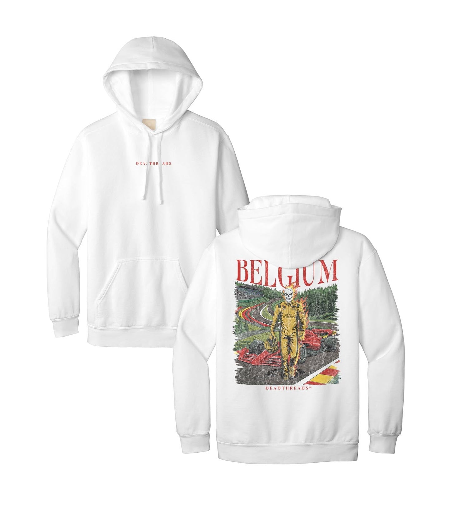 BELGIUM - “DT ESSENTIAL" HOODIE – Hoodie – Dead Threads Apparel