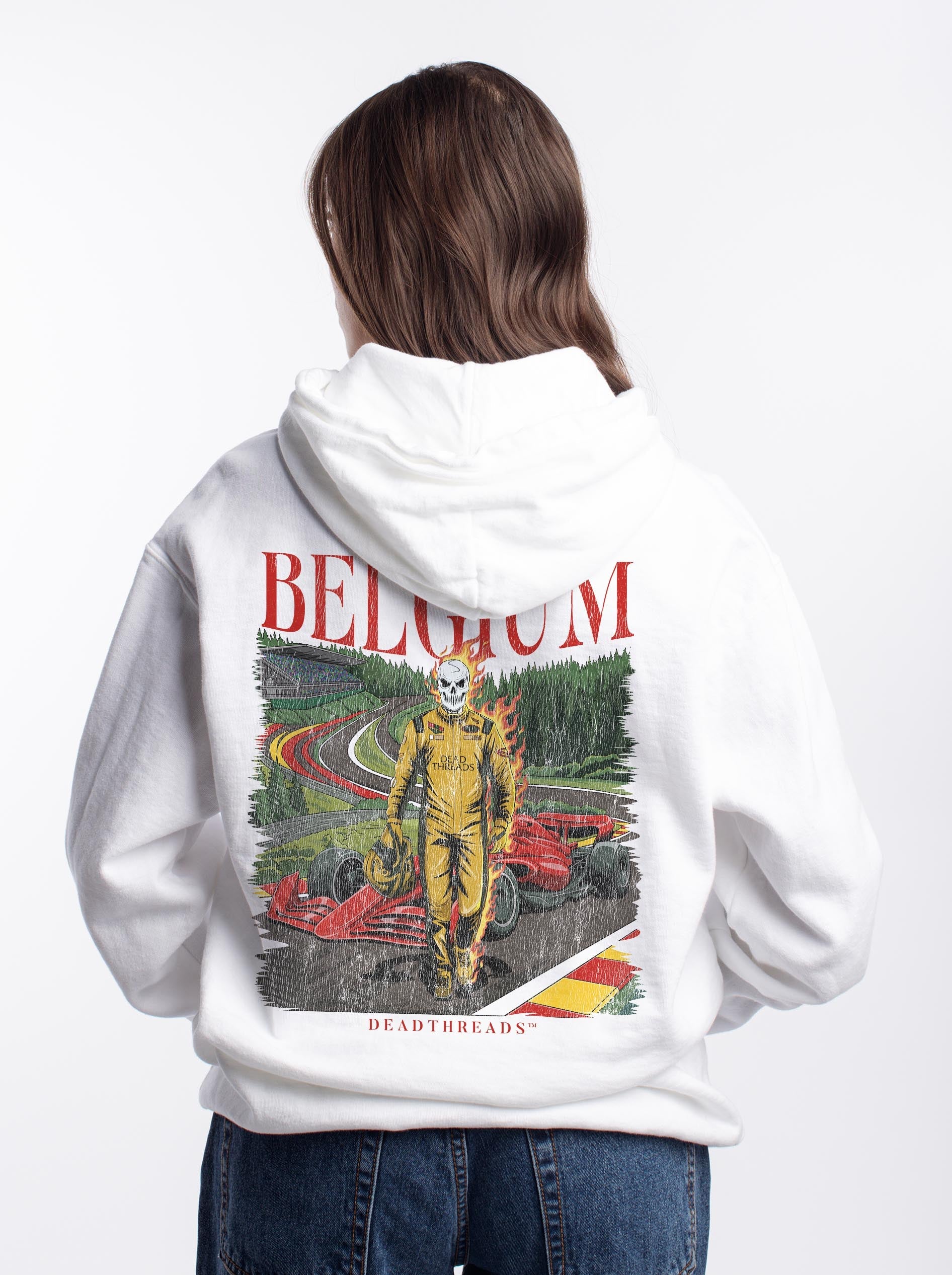 BELGIUM - “DT ESSENTIAL" HOODIE – Hoodie – Dead Threads Apparel