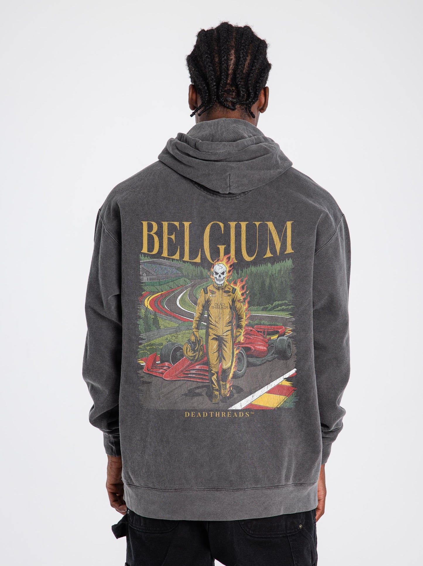 BELGIUM - “DT ESSENTIAL" HOODIE – Hoodie – Dead Threads Apparel