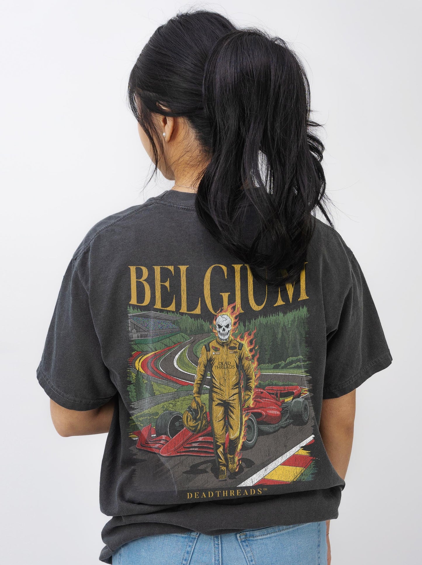 BELGIUM - “DT ESSENTIAL" PREMIUM T-SHIRT – T-Shirt – Dead Threads Apparel