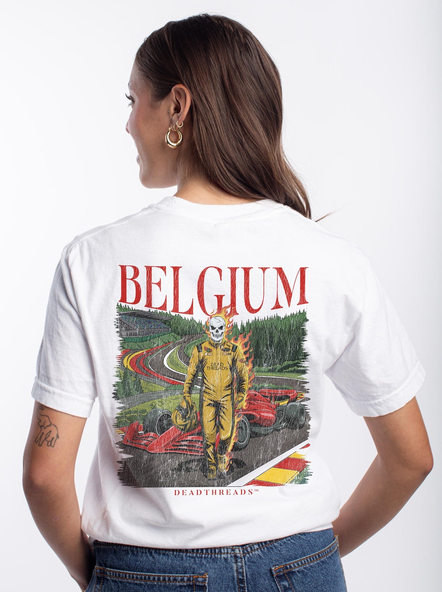 BELGIUM - “DT ESSENTIAL" PREMIUM T-SHIRT – T-Shirt – Dead Threads Apparel