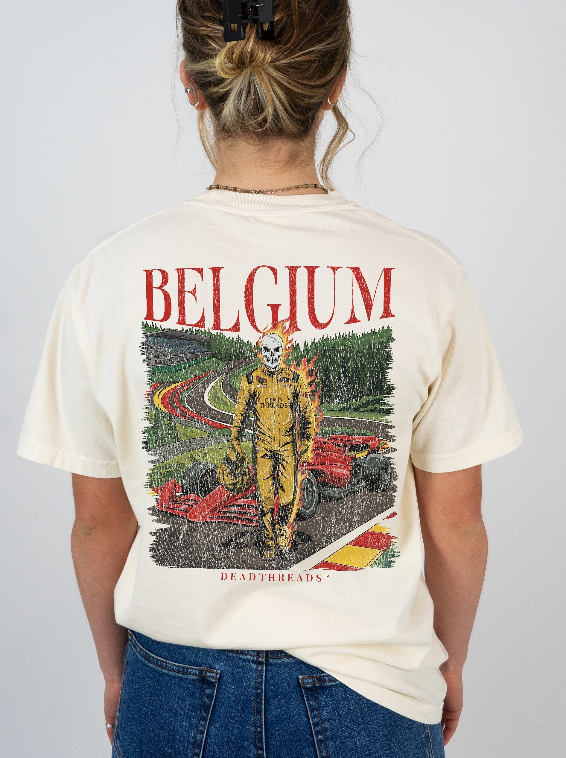 BELGIUM - “DT ESSENTIAL" PREMIUM T-SHIRT – T-Shirt – Dead Threads Apparel