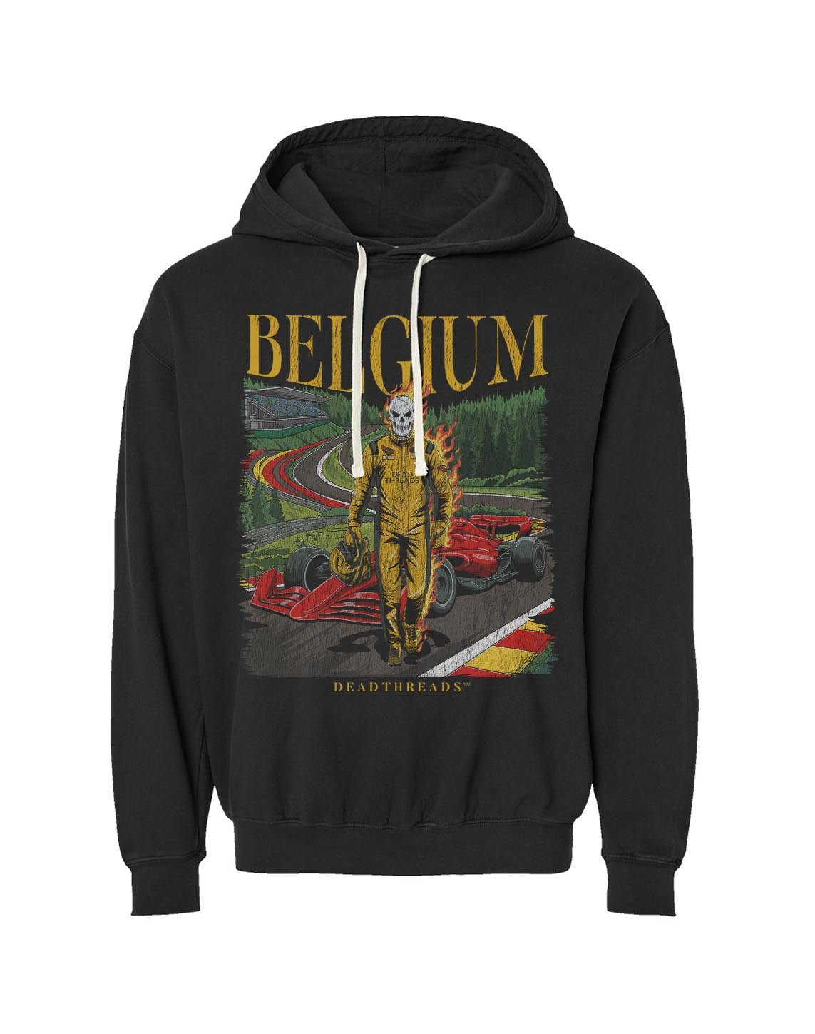 BELGIUM - LIGHTWEIGHT HOODIE – Lightweight – Dead Threads Apparel