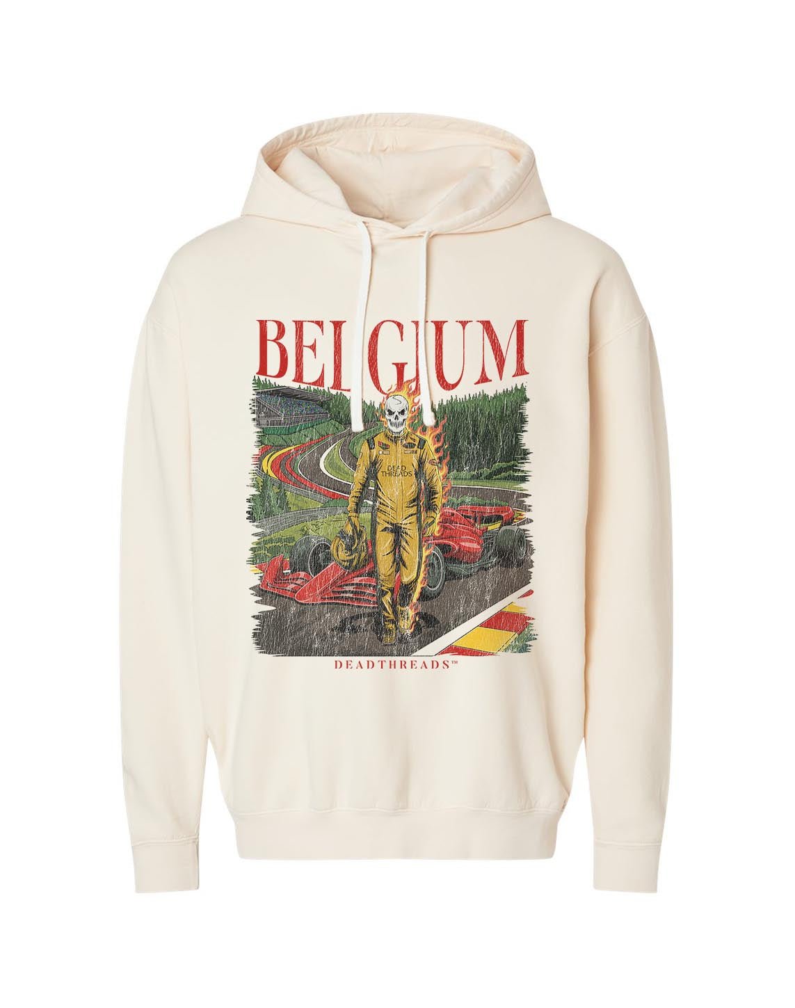 BELGIUM - LIGHTWEIGHT HOODIE – Lightweight – Dead Threads Apparel