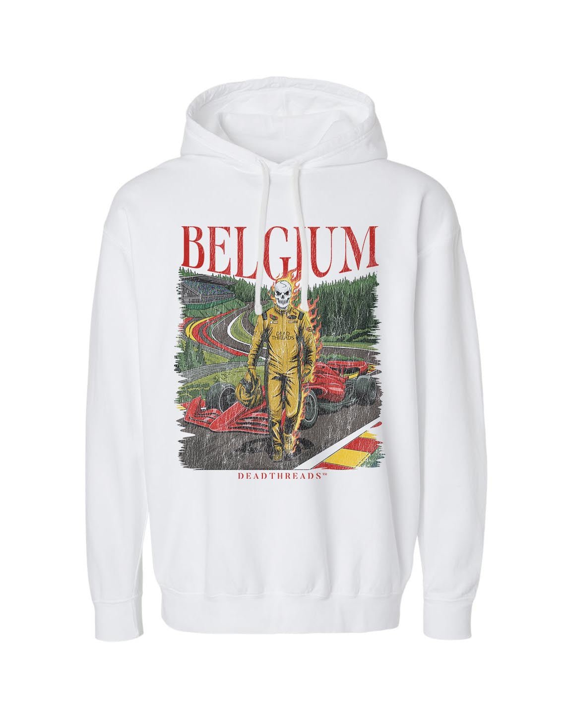 BELGIUM - LIGHTWEIGHT HOODIE – Lightweight – Dead Threads Apparel