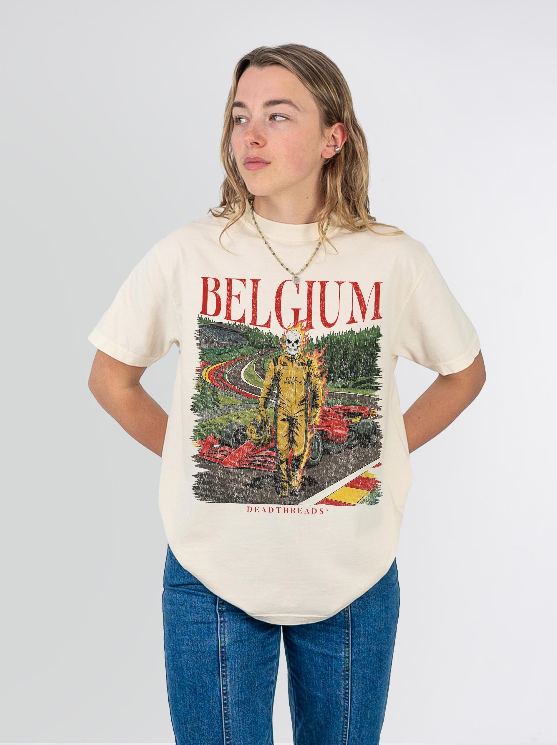 BELGIUM – T-Shirt – Dead Threads Apparel