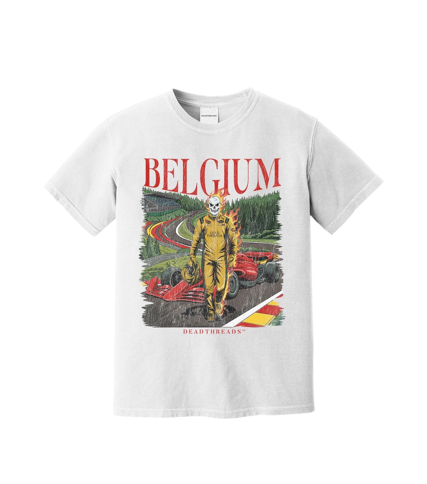 BELGIUM – T-Shirt – Dead Threads Apparel