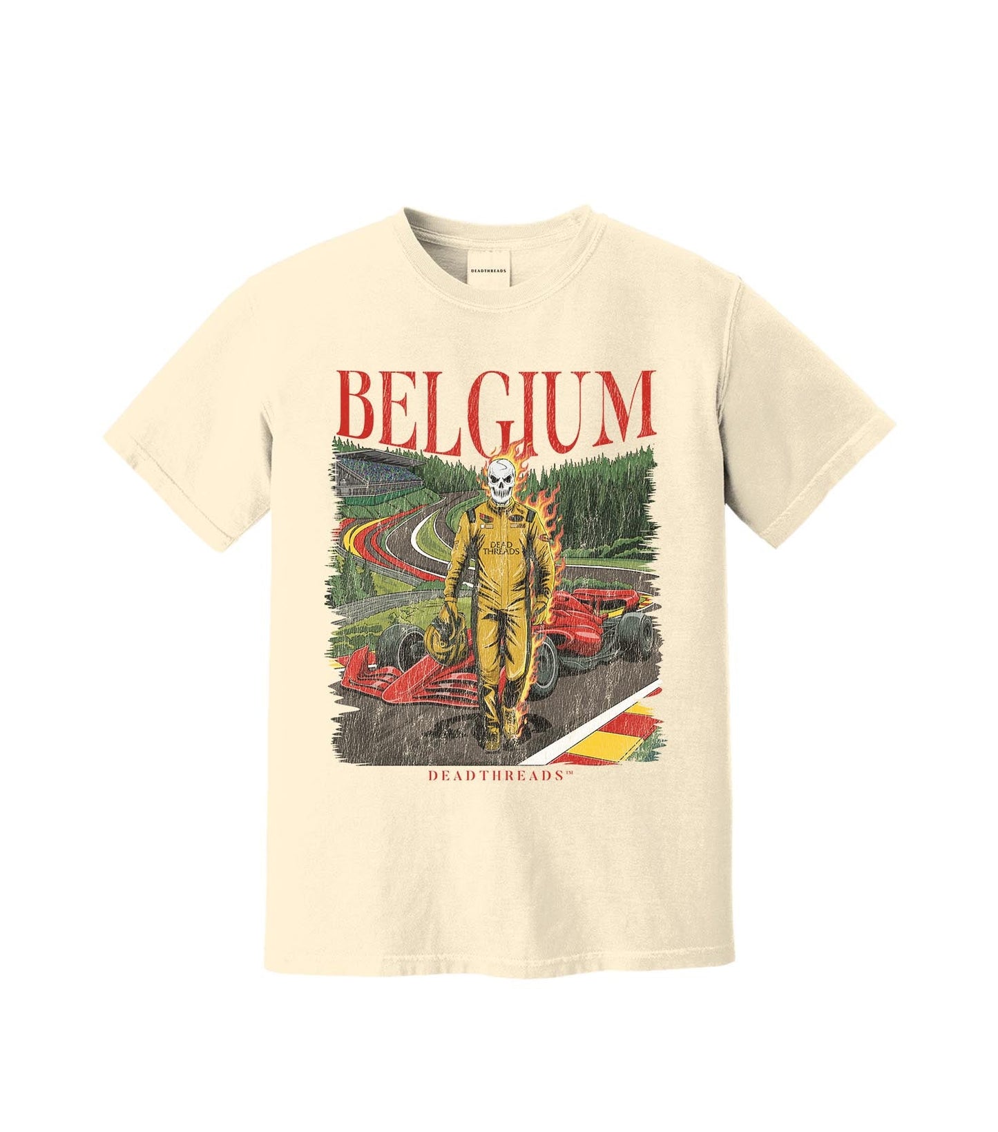 BELGIUM – T-Shirt – Dead Threads Apparel