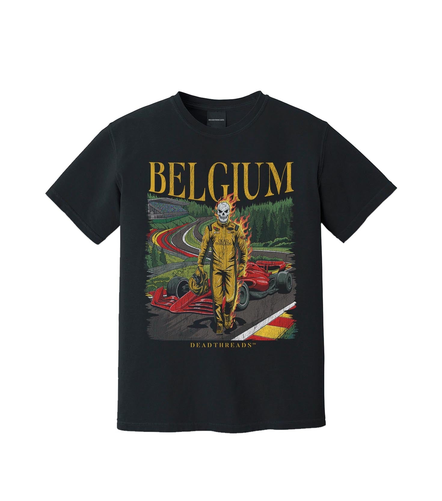 BELGIUM – T-Shirt – Dead Threads Apparel