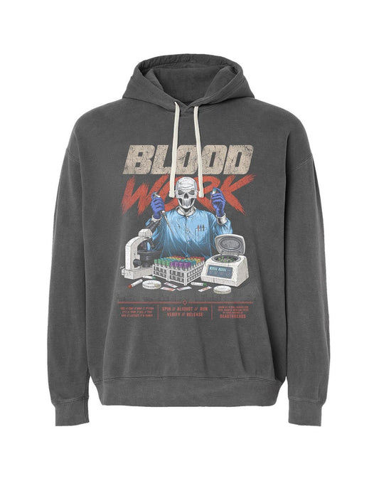 BLOOD WORK - LIGHTWEIGHT HOODIE – Lightweight – Dead Threads Apparel