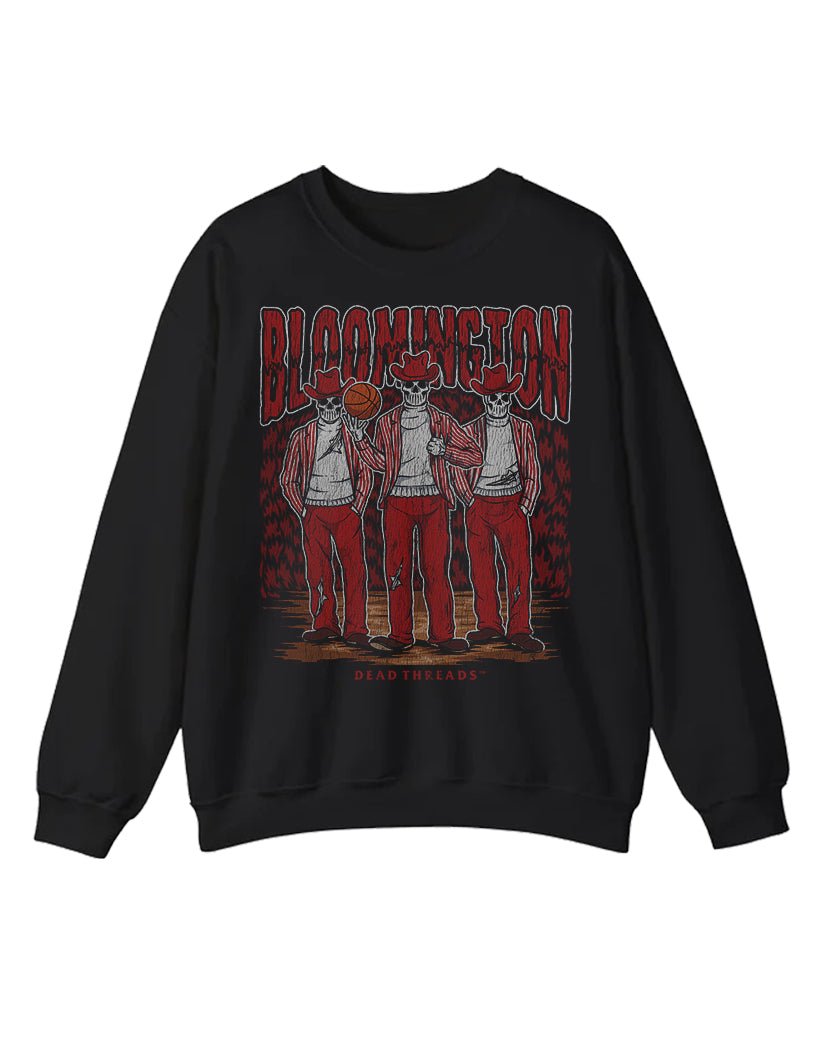 BLOOMINGTON BASKETBALL CREWNECK SWEATSHIRT – Sweatshirt – Dead Threads Apparel