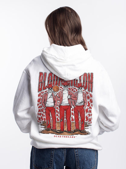 BLOOMINGTON BASKETBALL - “DT ESSENTIAL" HOODIE – Hoodie – Dead Threads Apparel