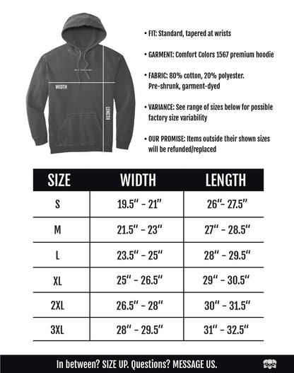 BLOOMINGTON BASKETBALL - “DT ESSENTIAL" HOODIE – Hoodie – Dead Threads Apparel