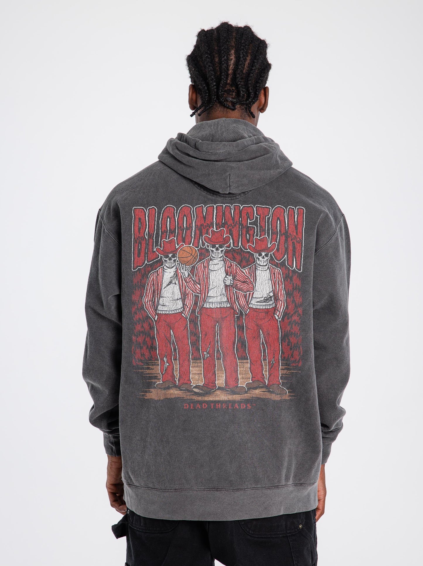 BLOOMINGTON BASKETBALL - HOODIE – Hoodie – Dead Threads Apparel