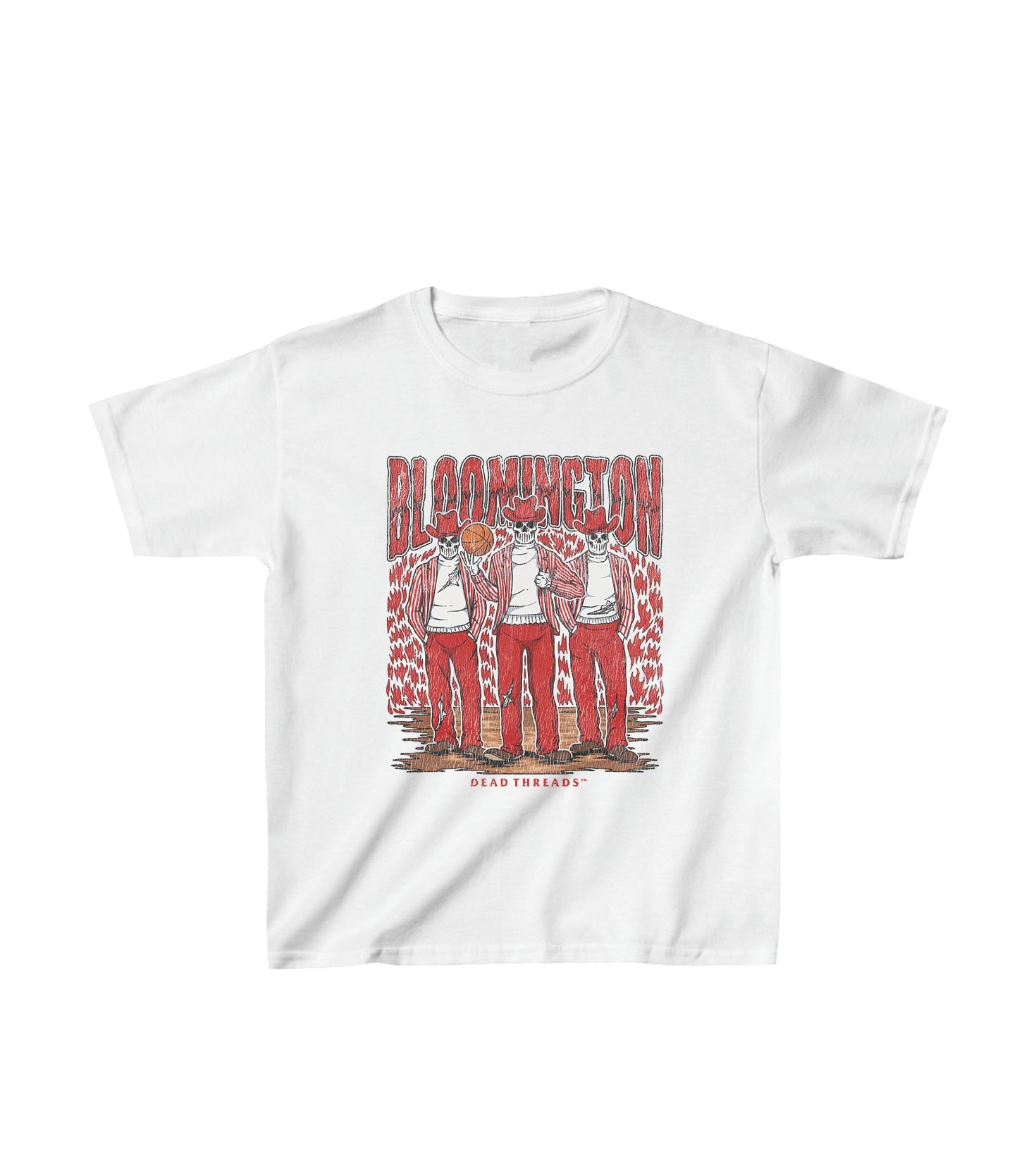 BLOOMINGTON BASKETBALL - KIDS – Kids clothes – Dead Threads Apparel