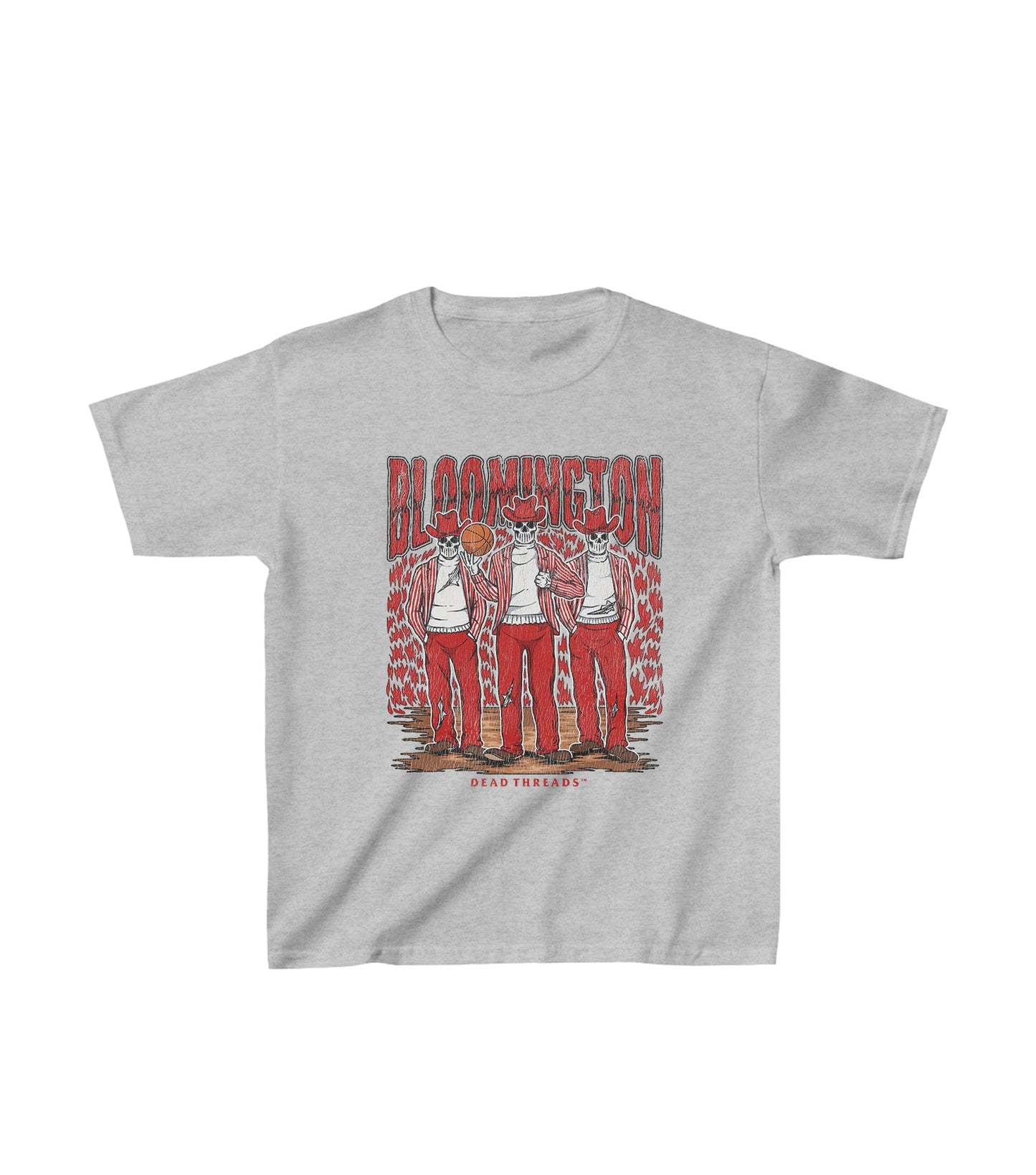 BLOOMINGTON BASKETBALL - KIDS – Kids clothes – Dead Threads Apparel