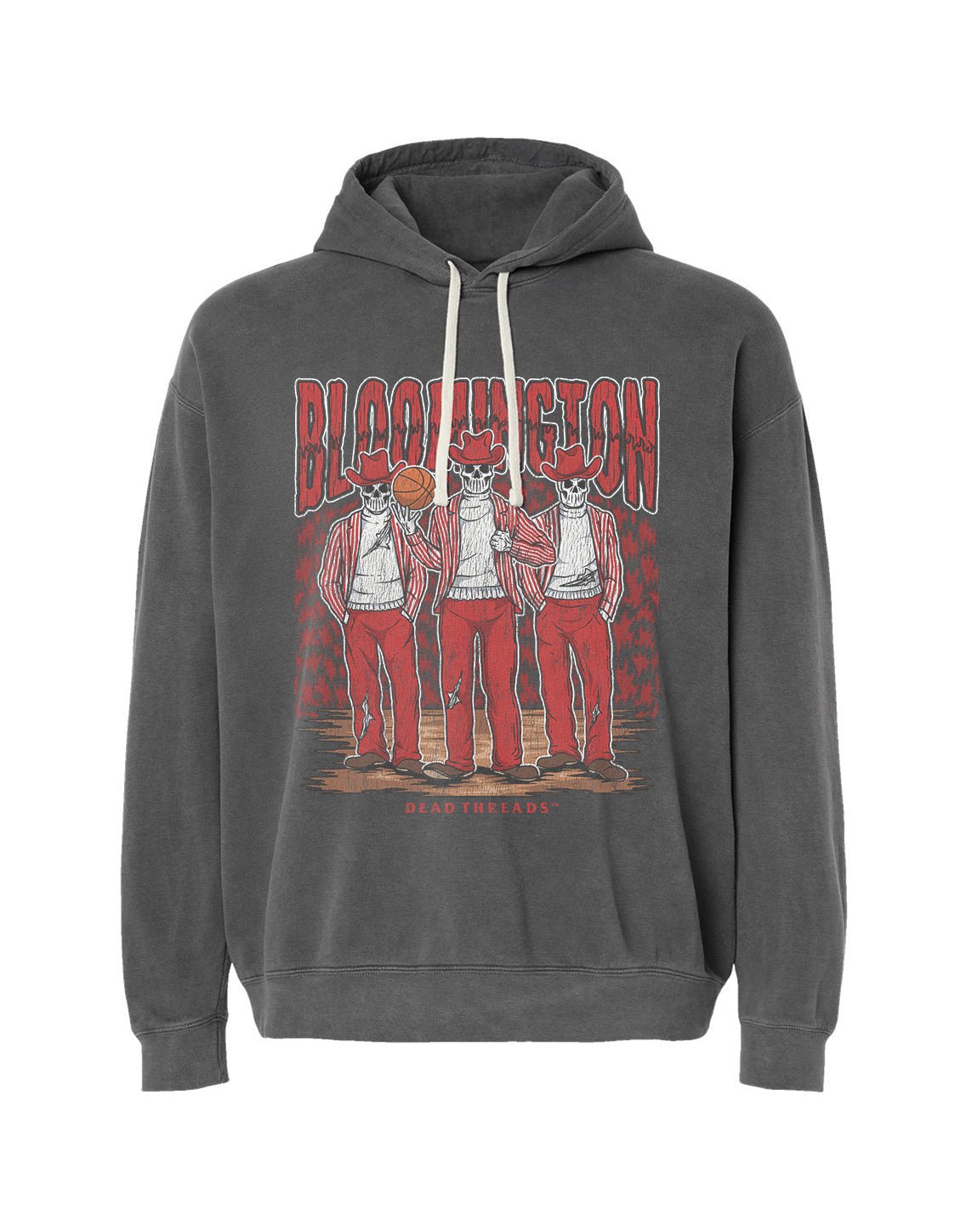 BLOOMINGTON BASKETBALL - LIGHTWEIGHT HOODIE – Lightweight – Dead Threads Apparel