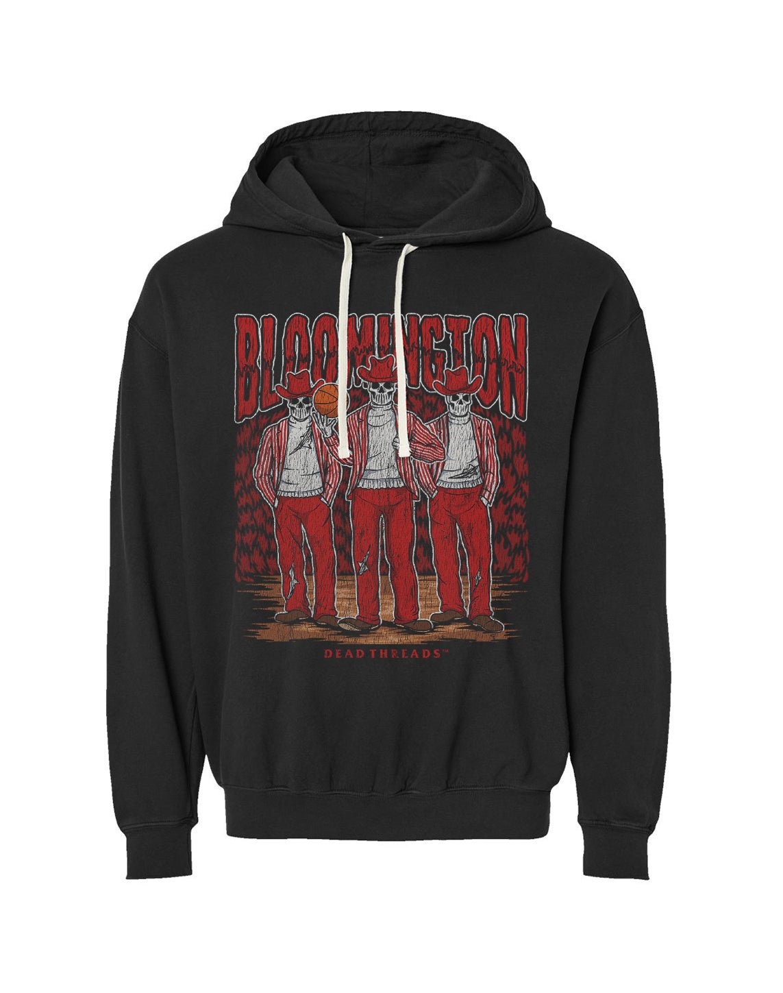BLOOMINGTON BASKETBALL - LIGHTWEIGHT HOODIE – Lightweight – Dead Threads Apparel