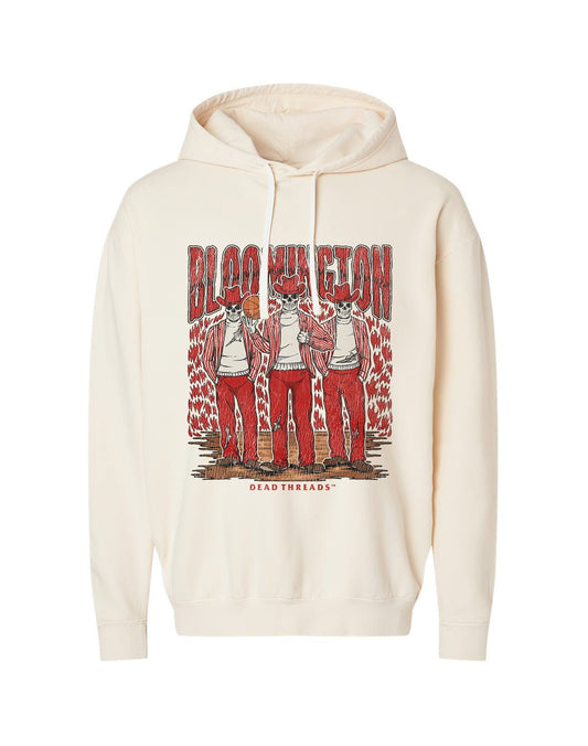 BLOOMINGTON BASKETBALL - LIGHTWEIGHT HOODIE – Lightweight – Dead Threads Apparel