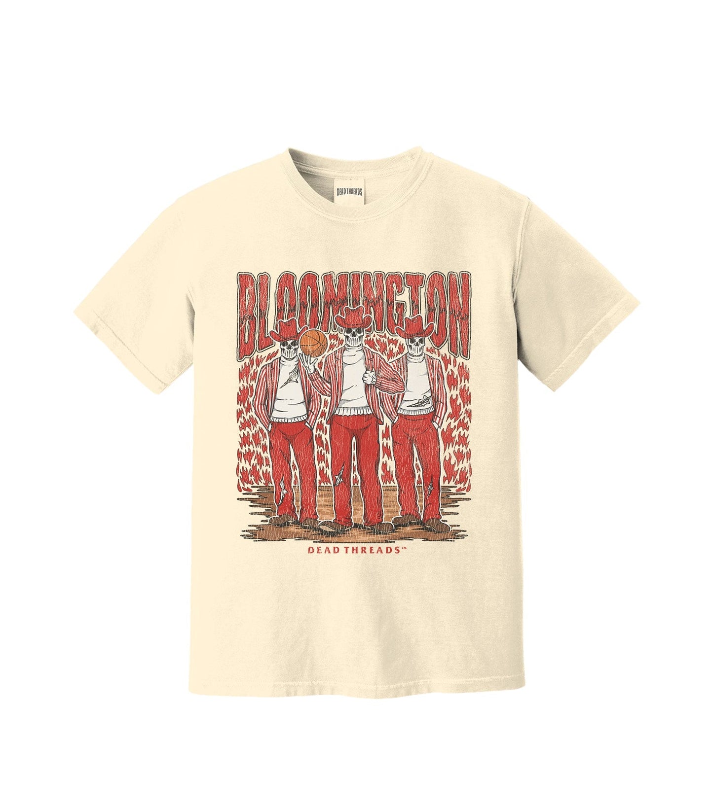 BLOOMINGTON BASKETBALL – T-Shirt – Dead Threads Apparel