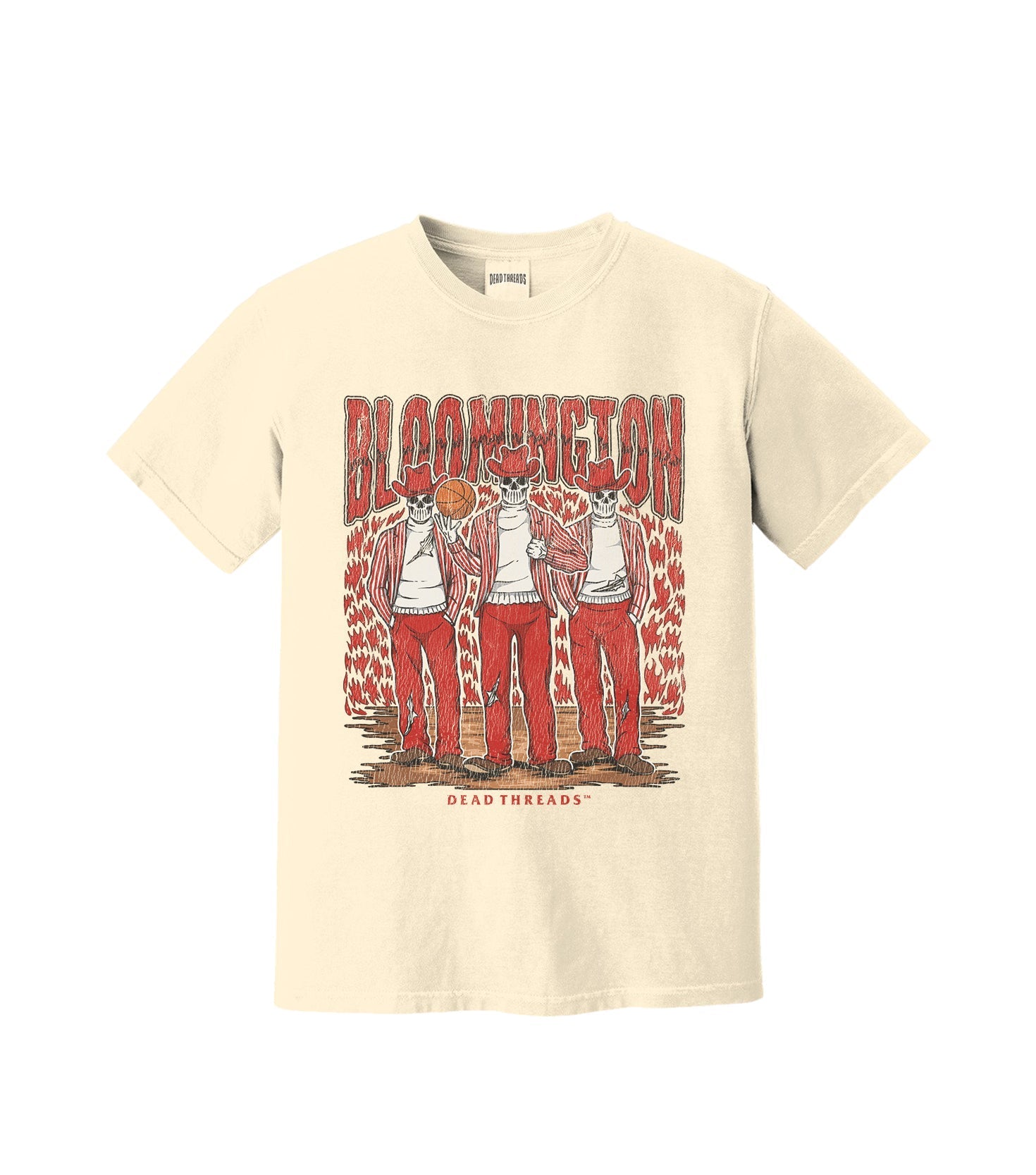 BLOOMINGTON BASKETBALL – T-Shirt – Dead Threads Apparel