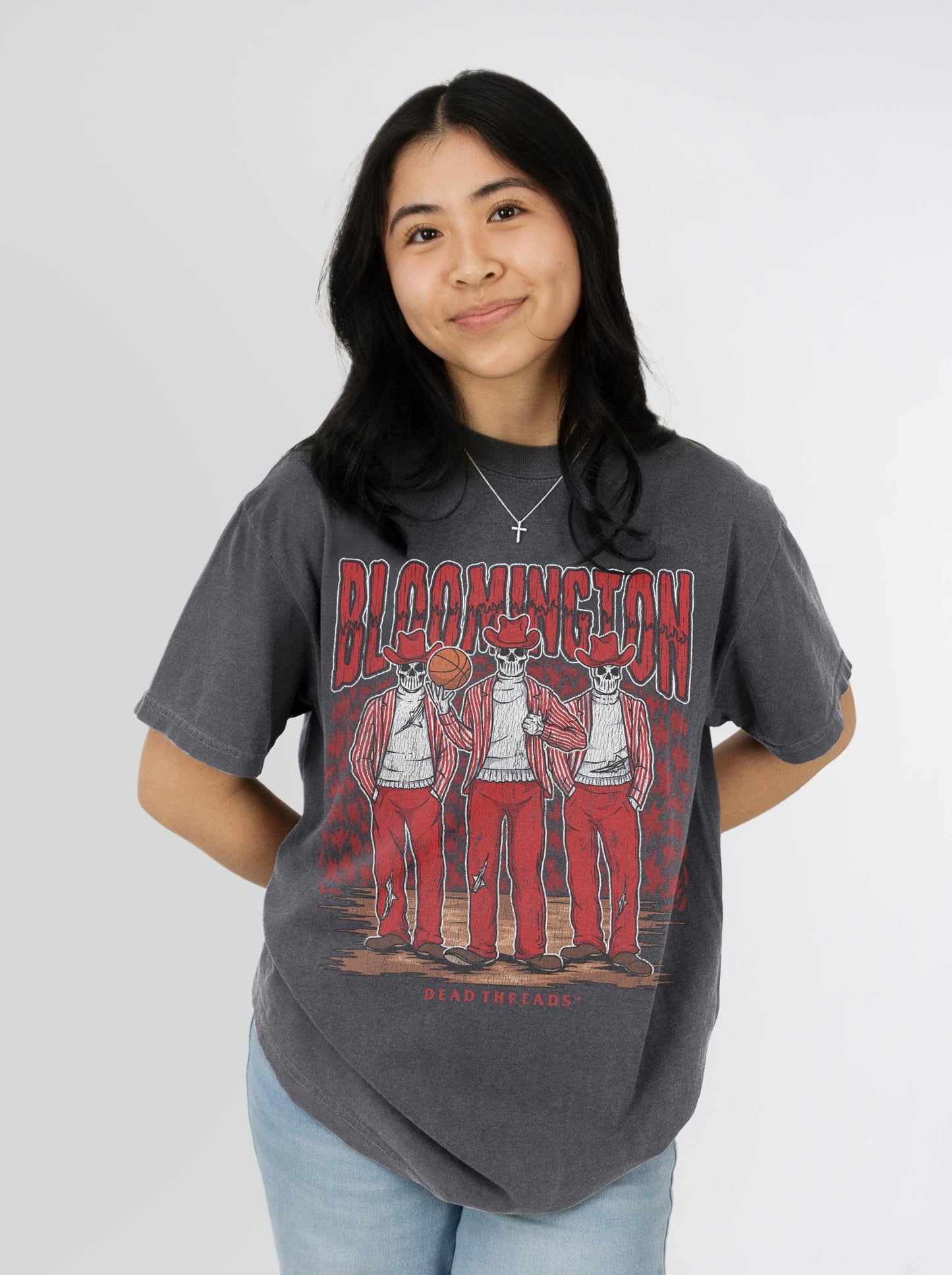 BLOOMINGTON BASKETBALL – T-Shirt – Dead Threads Apparel