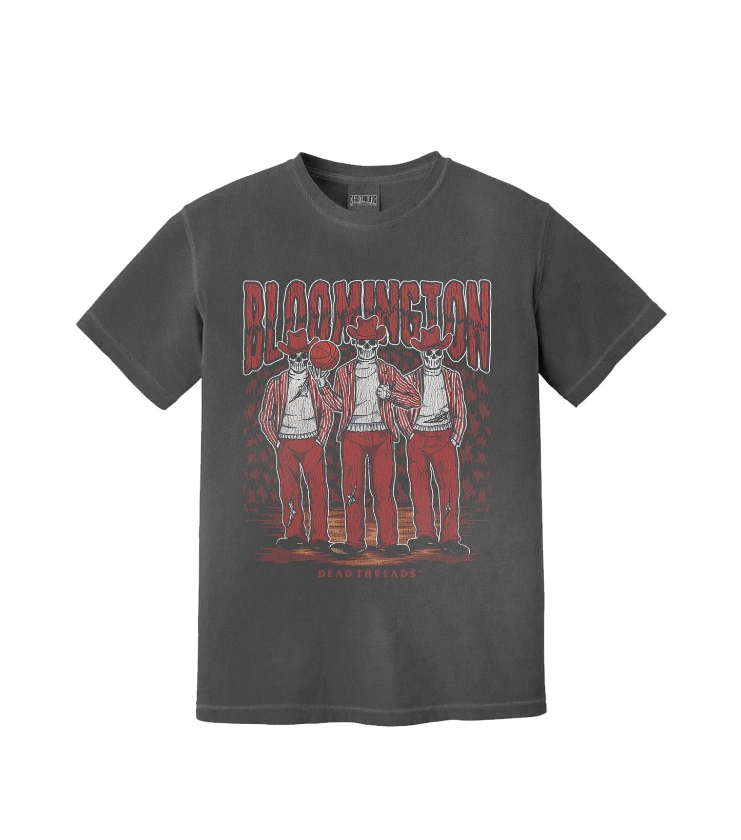 BLOOMINGTON BASKETBALL – T-Shirt – Dead Threads Apparel