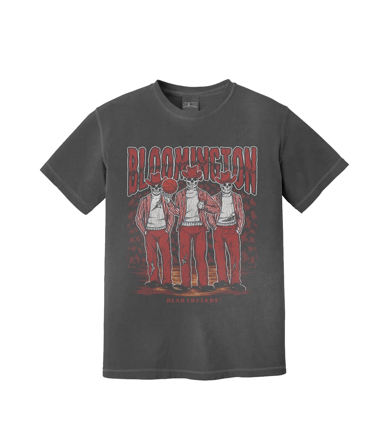 BLOOMINGTON BASKETBALL – T-Shirt – Dead Threads Apparel