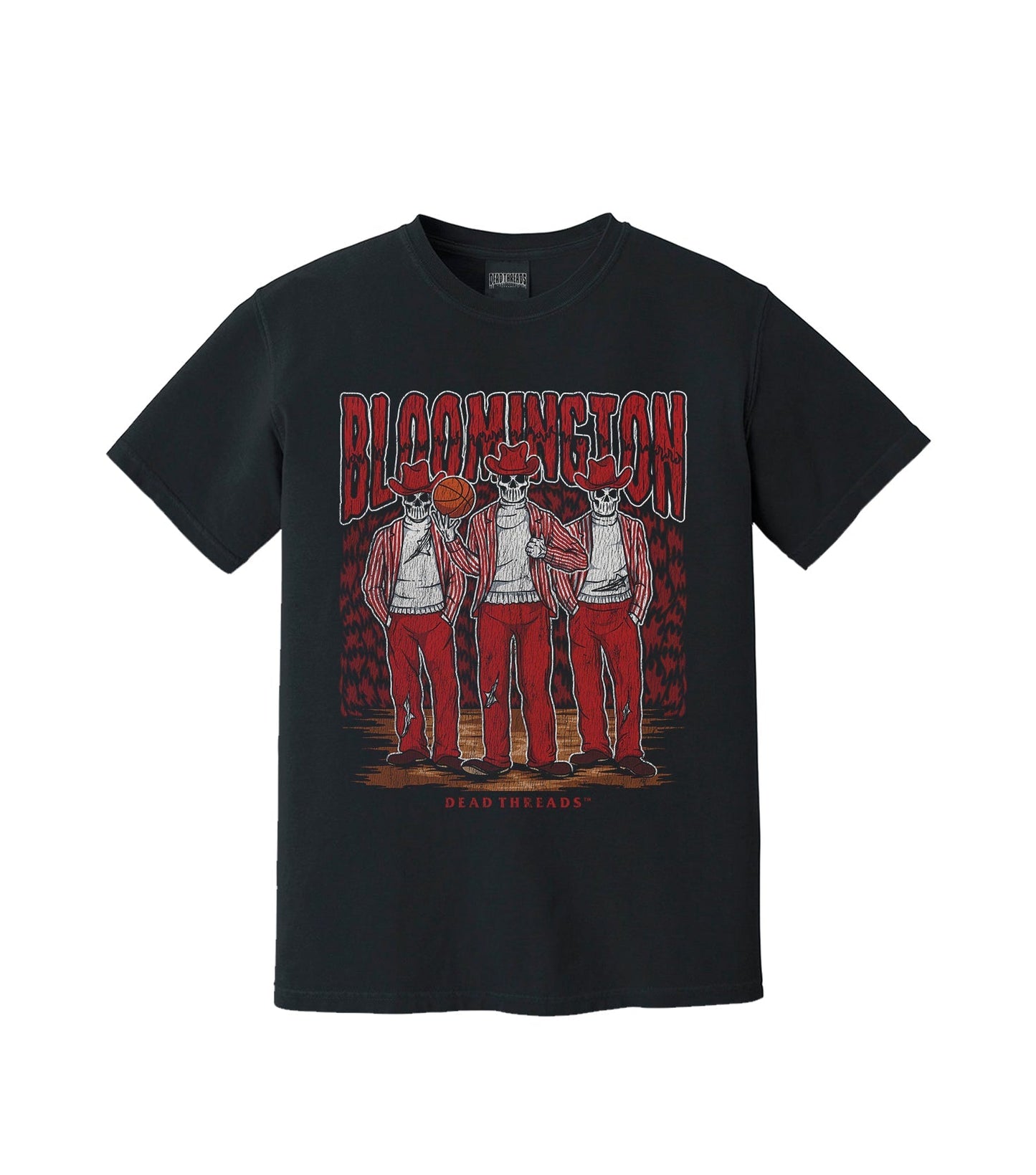 BLOOMINGTON BASKETBALL – T-Shirt – Dead Threads Apparel