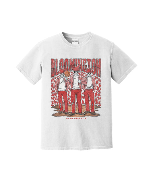 BLOOMINGTON BASKETBALL – T-Shirt – Dead Threads Apparel