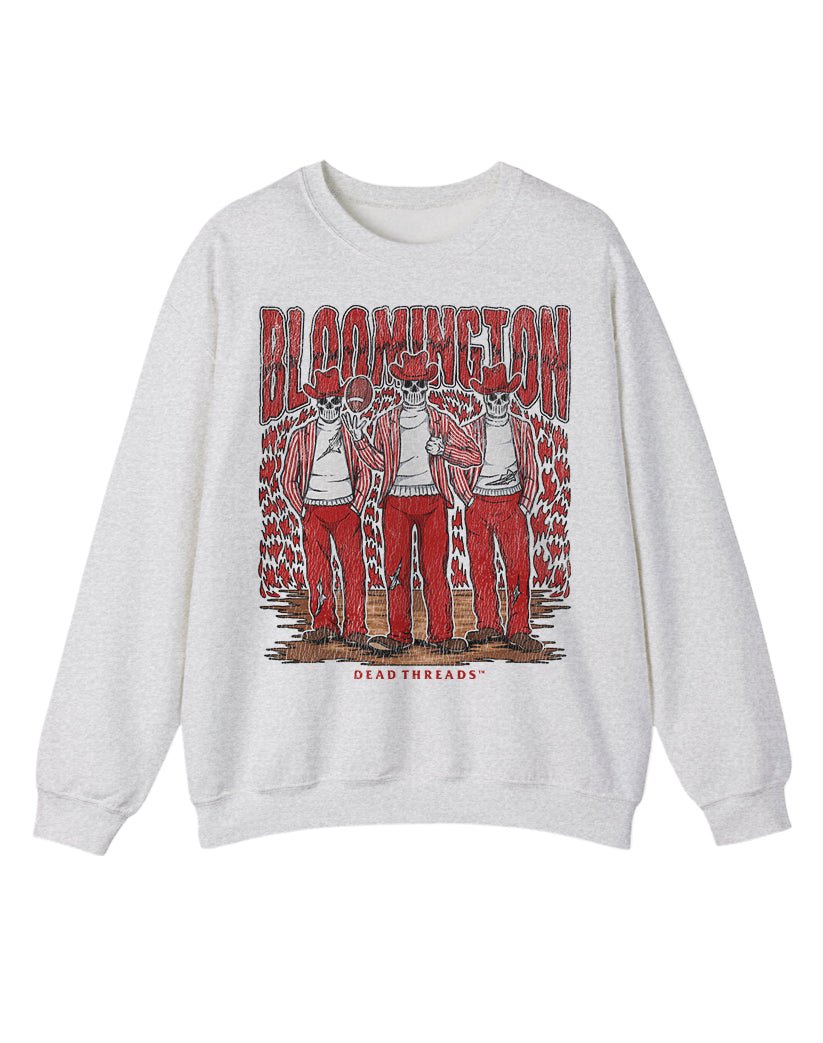 BLOOMINGTON FOOTBALL CREWNECK SWEATSHIRT – Sweatshirt – Dead Threads Apparel