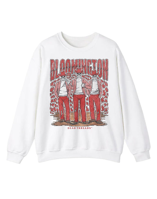 BLOOMINGTON FOOTBALL CREWNECK SWEATSHIRT – Sweatshirt – Dead Threads Apparel