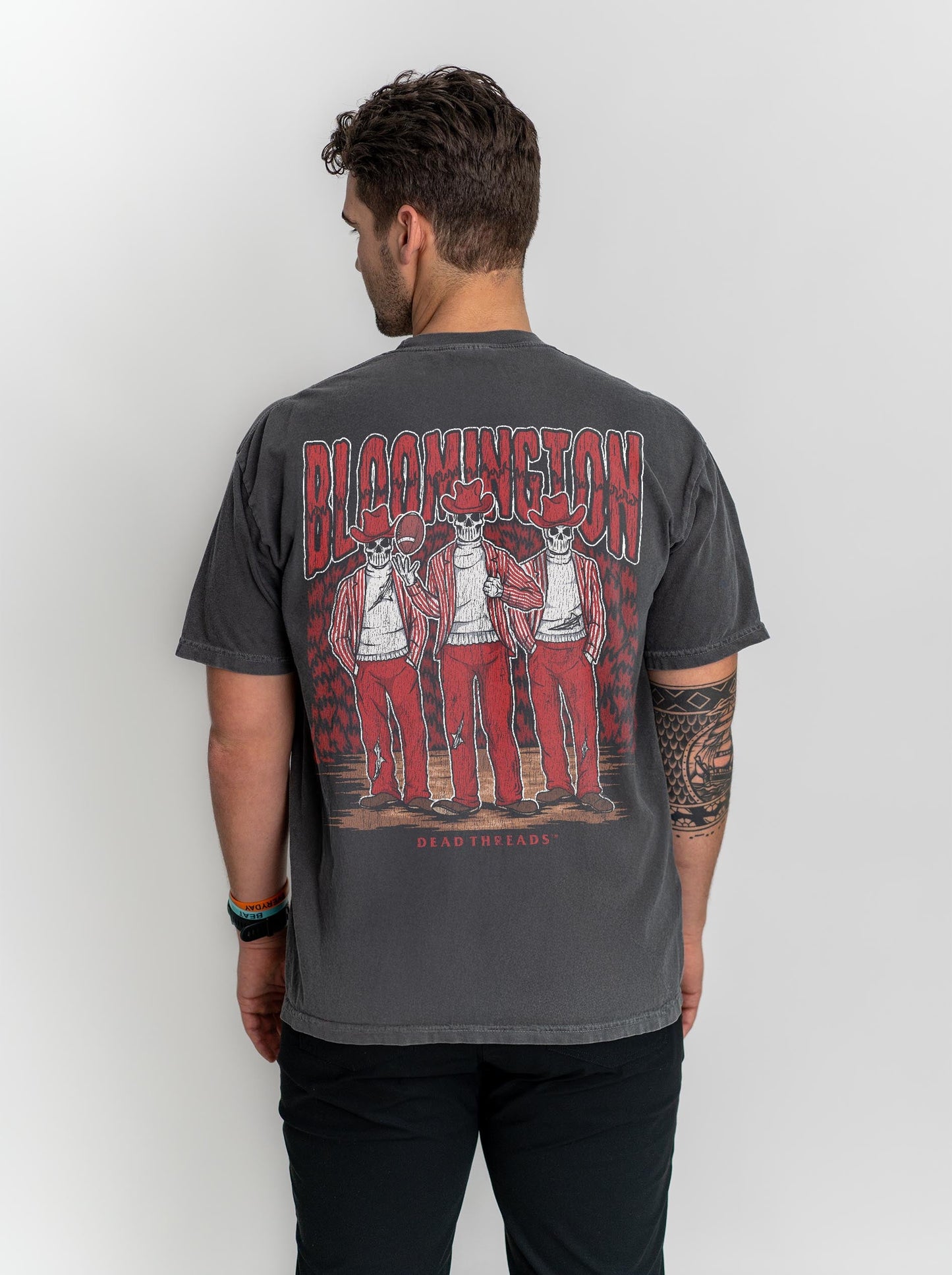 BLOOMINGTON FOOTBALL - “DT ESSENTIAL" PREMIUM T - SHIRT – T-Shirt – Dead Threads Apparel