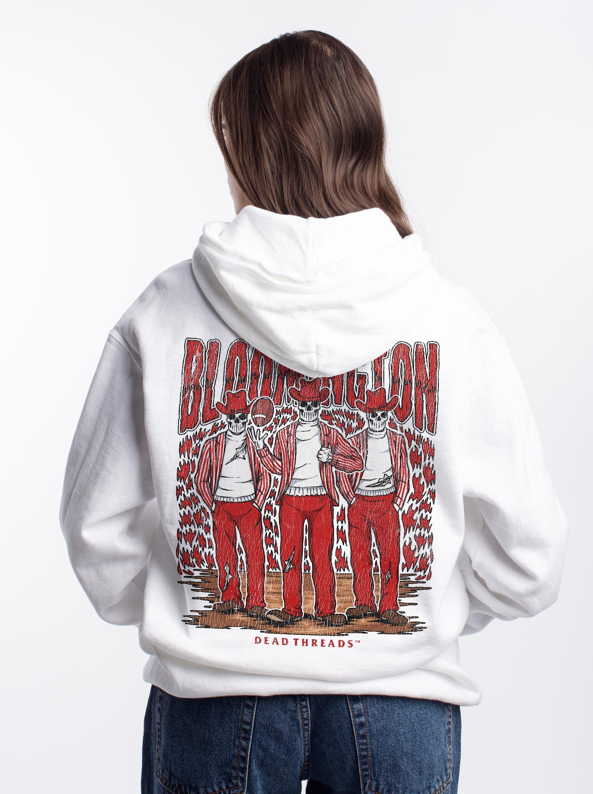 BLOOMINGTON FOOTBALL - HOODIE – Hoodie – Dead Threads Apparel
