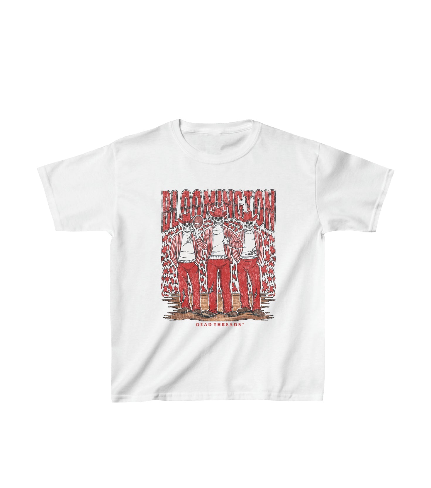 BLOOMINGTON FOOTBALL - KIDS – Kids clothes – Dead Threads Apparel